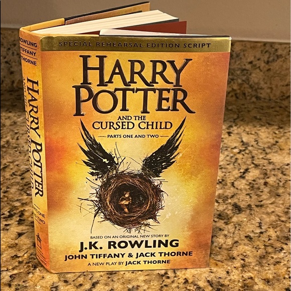 Warner Bros. | Other | Harry Potter The Cursed Child Pt 2 Hardcover ...
